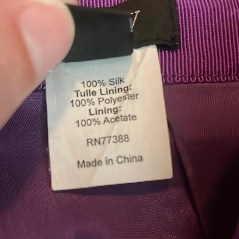 J. Crew Silk Purple Bubble Mini Skirt Cocktail